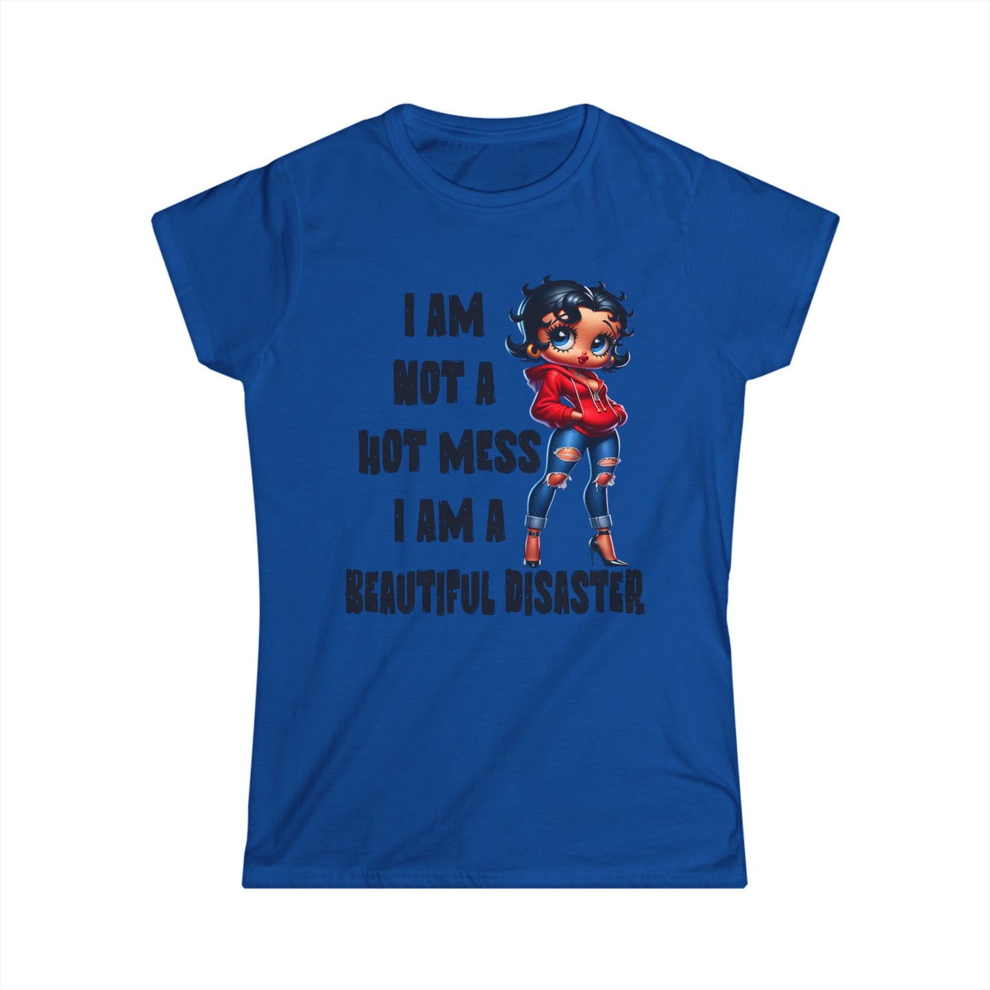 Beautiful Disaster Women's Softstyle Tee