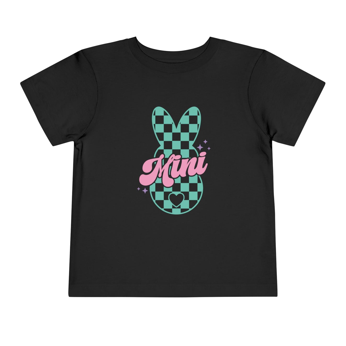 Mini Bunny Toddler Short Sleeve Tee | Adorable Kids’ Fashion for Easter Celebrations