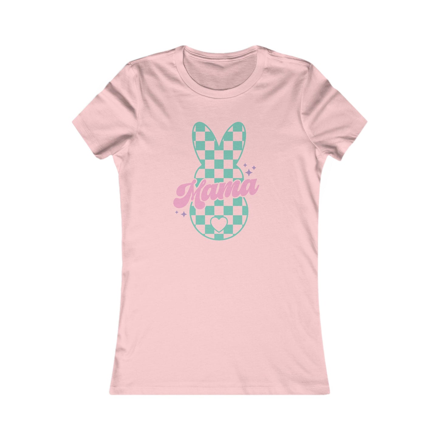 Cute Mama Bunny Graphic Tee for Women - Perfect for Easter & Casual Wear