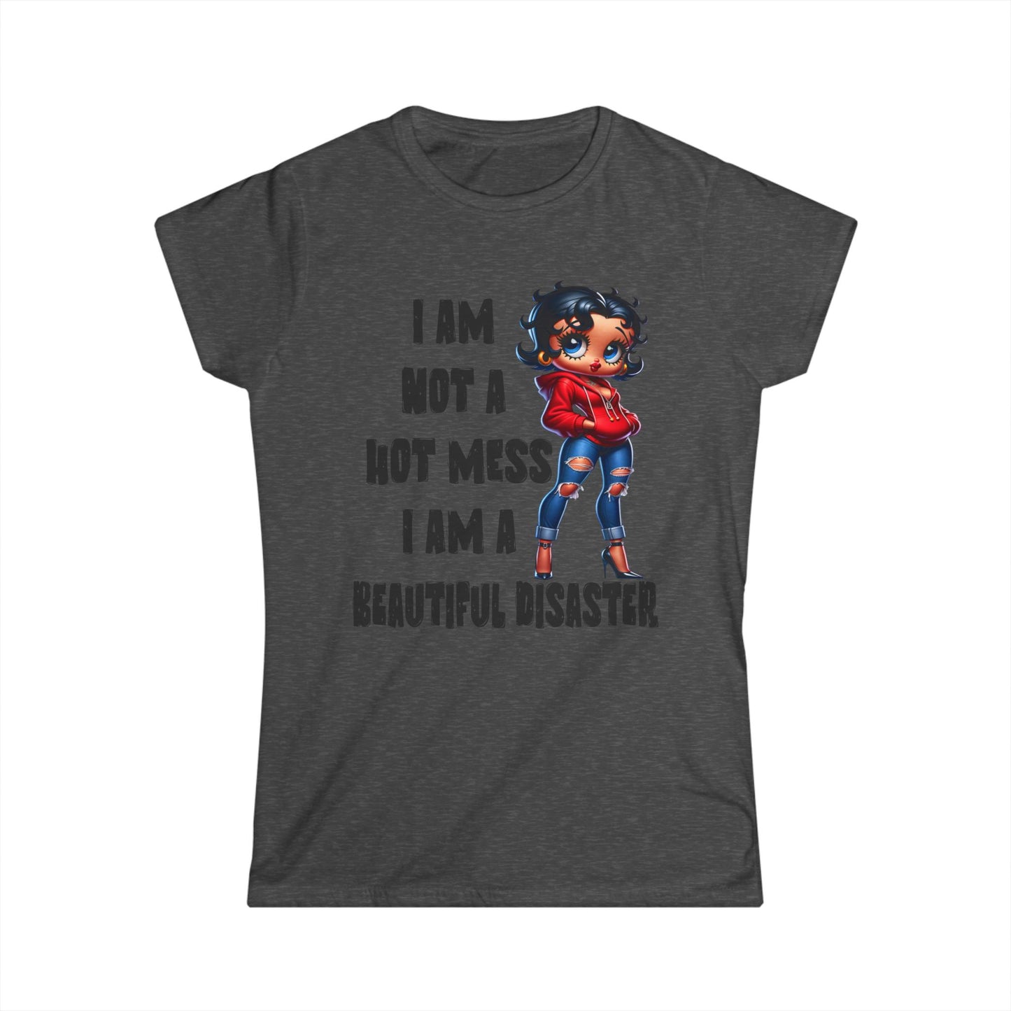 Beautiful Disaster Women's Softstyle Tee