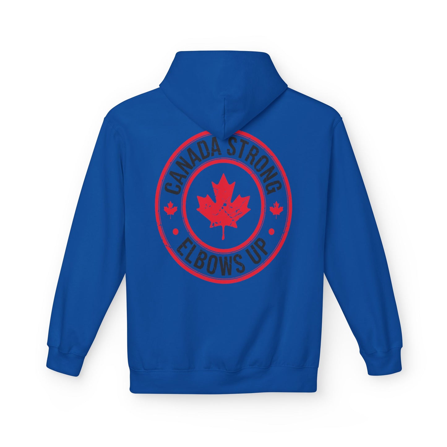 Canada Strong Elbows Up Hoodie