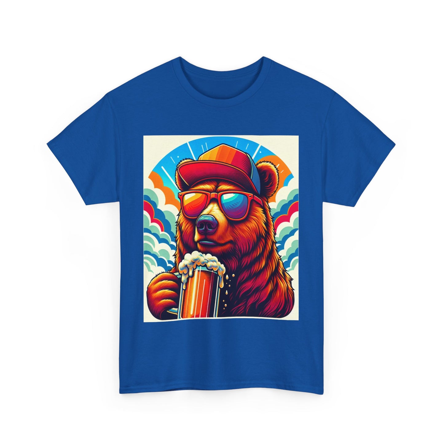 Chill Bear Unisex Heavy Cotton Tee