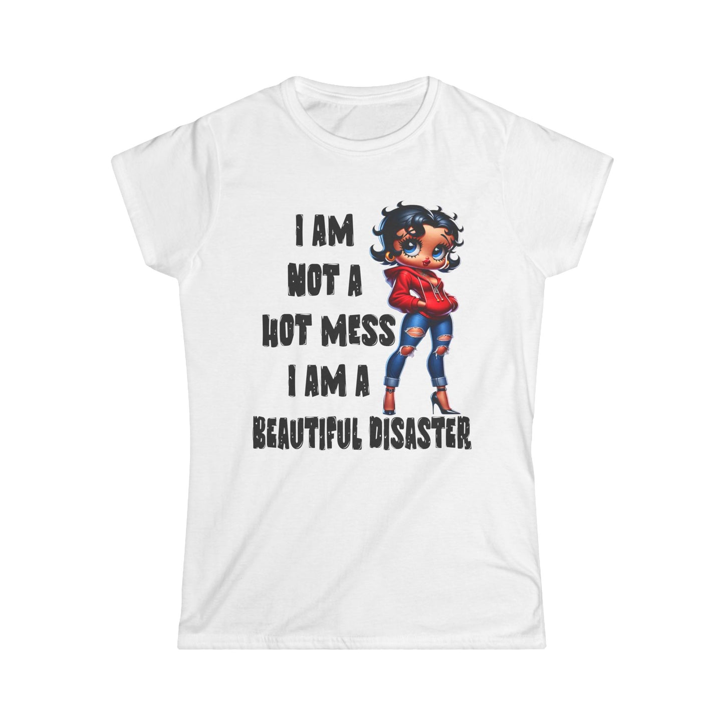 Beautiful Disaster Women's Softstyle Tee