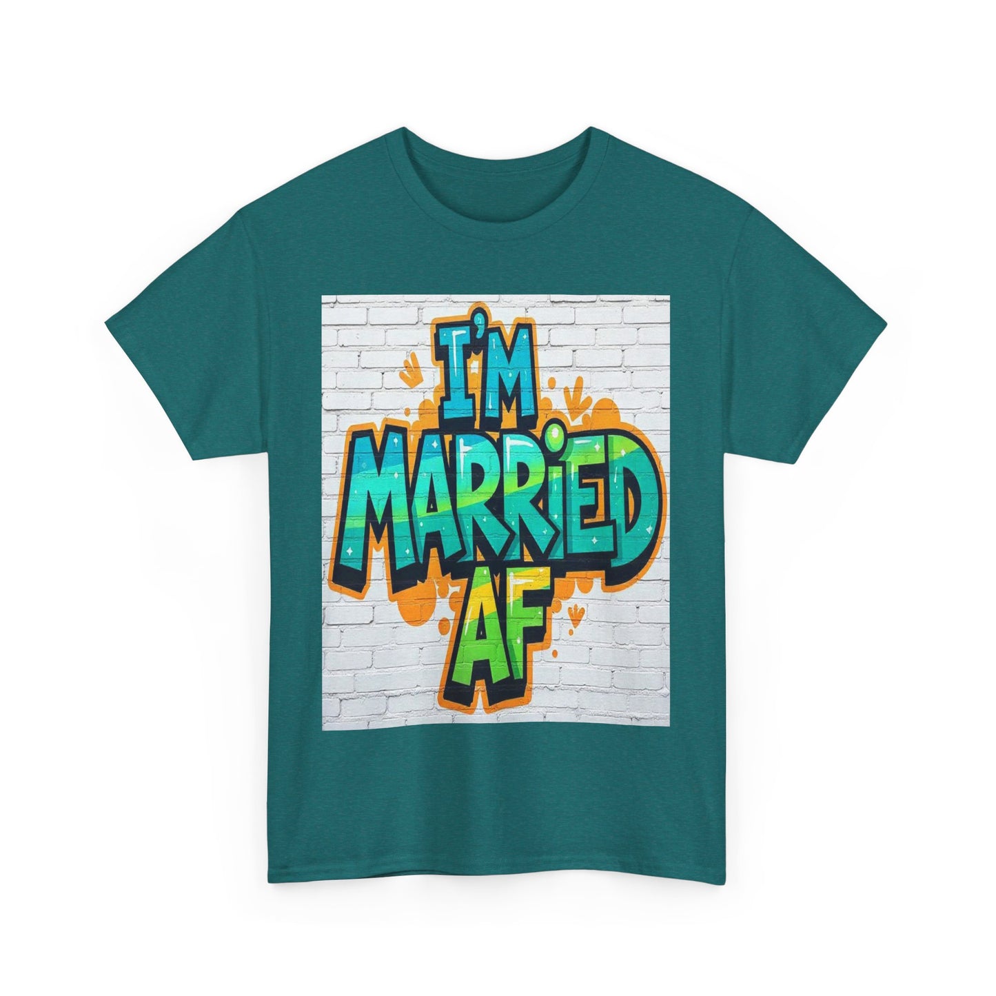 I'm Married AF Unisex Heavy Cotton Tee