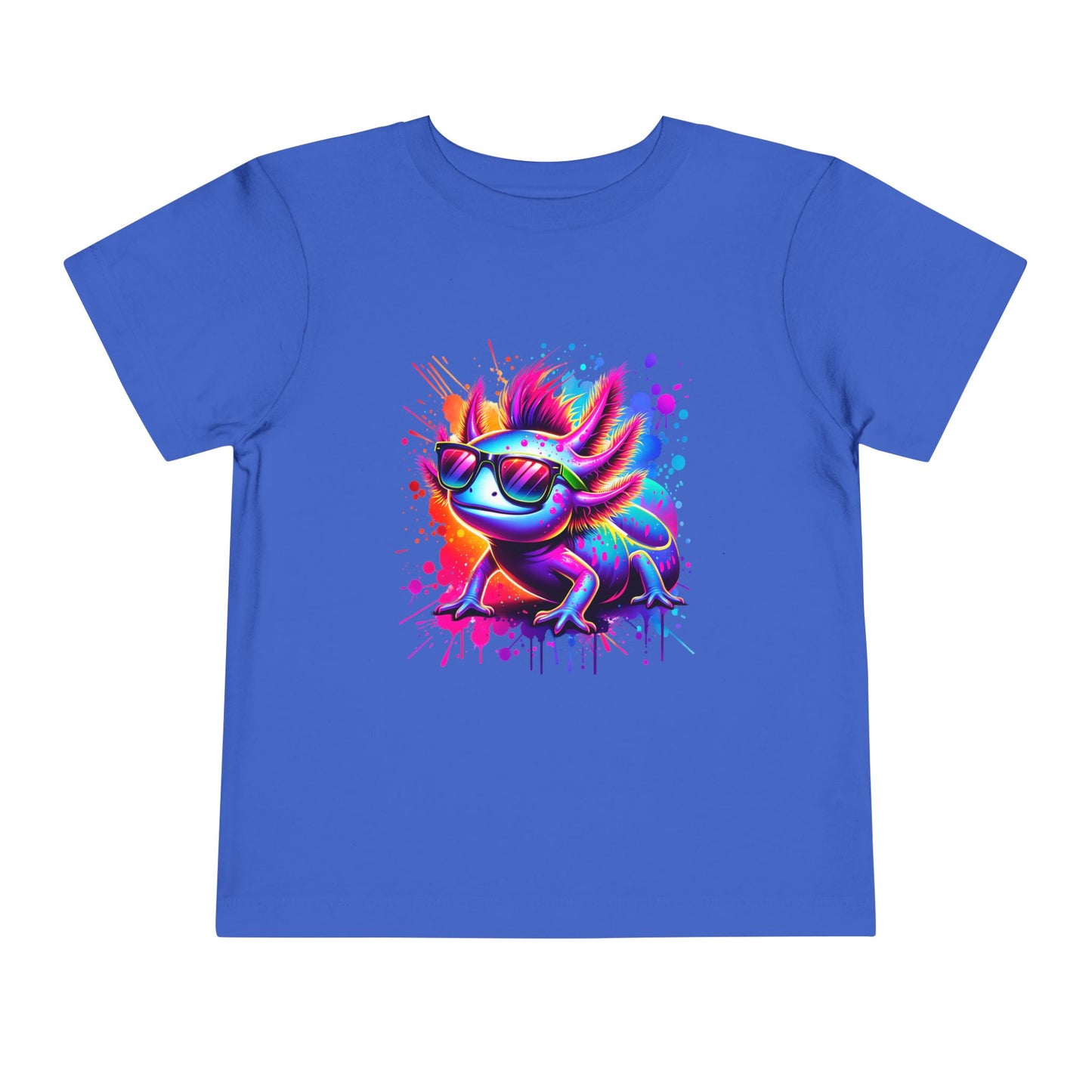Cool Axolotl Toddler Tee