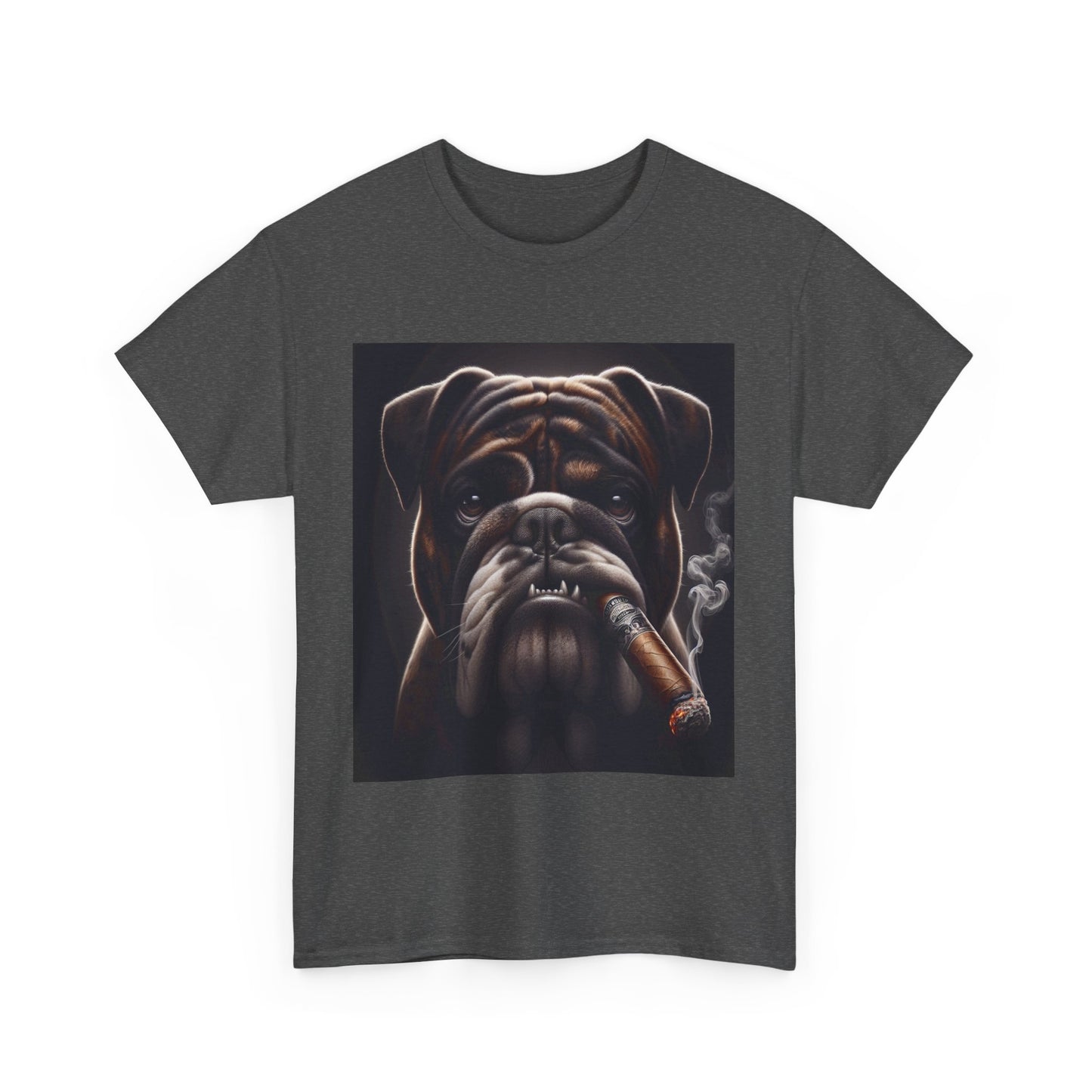 Cool Bulldog Graphic Tee