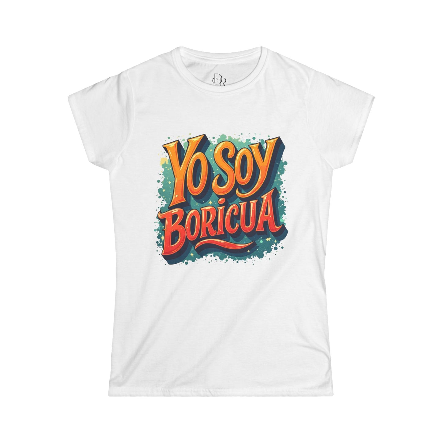 Yo Soy Boricua Women's Softstyle Tee - Puerto Rican Pride T-Shirt