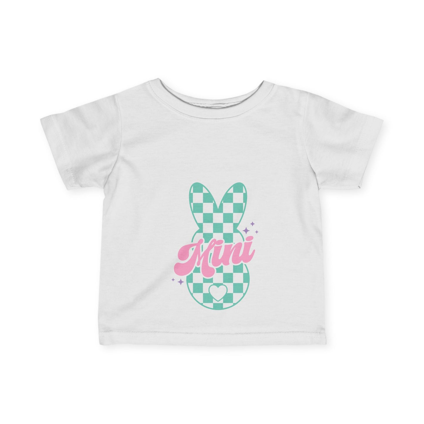 Cute Bunny Mini Infant Tee - Perfect for Easter & Playtime