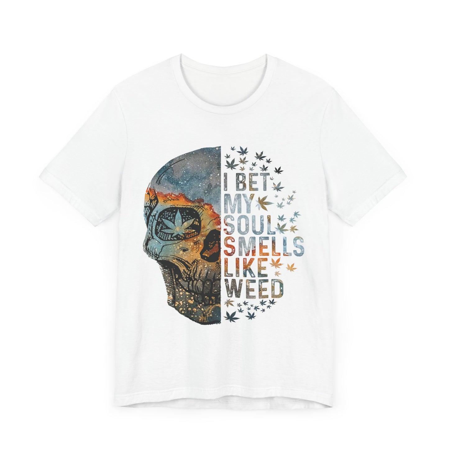 "I Bet My Soul Smells Like Weed" Graphic Tee