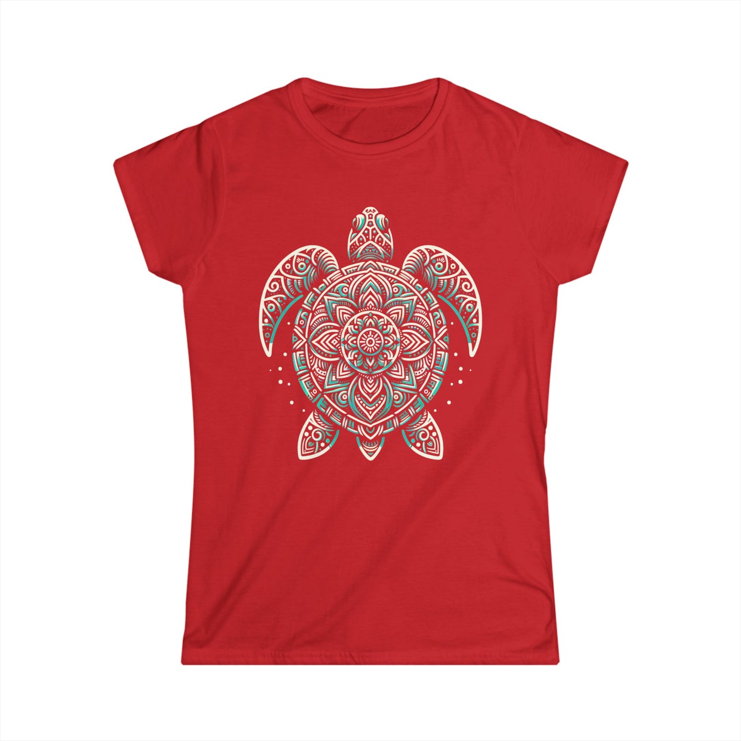 Bohemian Turtle Women's Softstyle Tee
