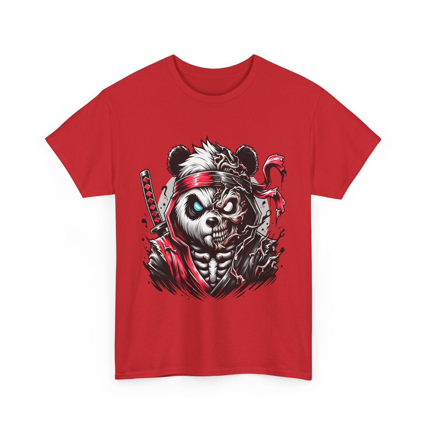 Panda Warrior Graphic Tee
