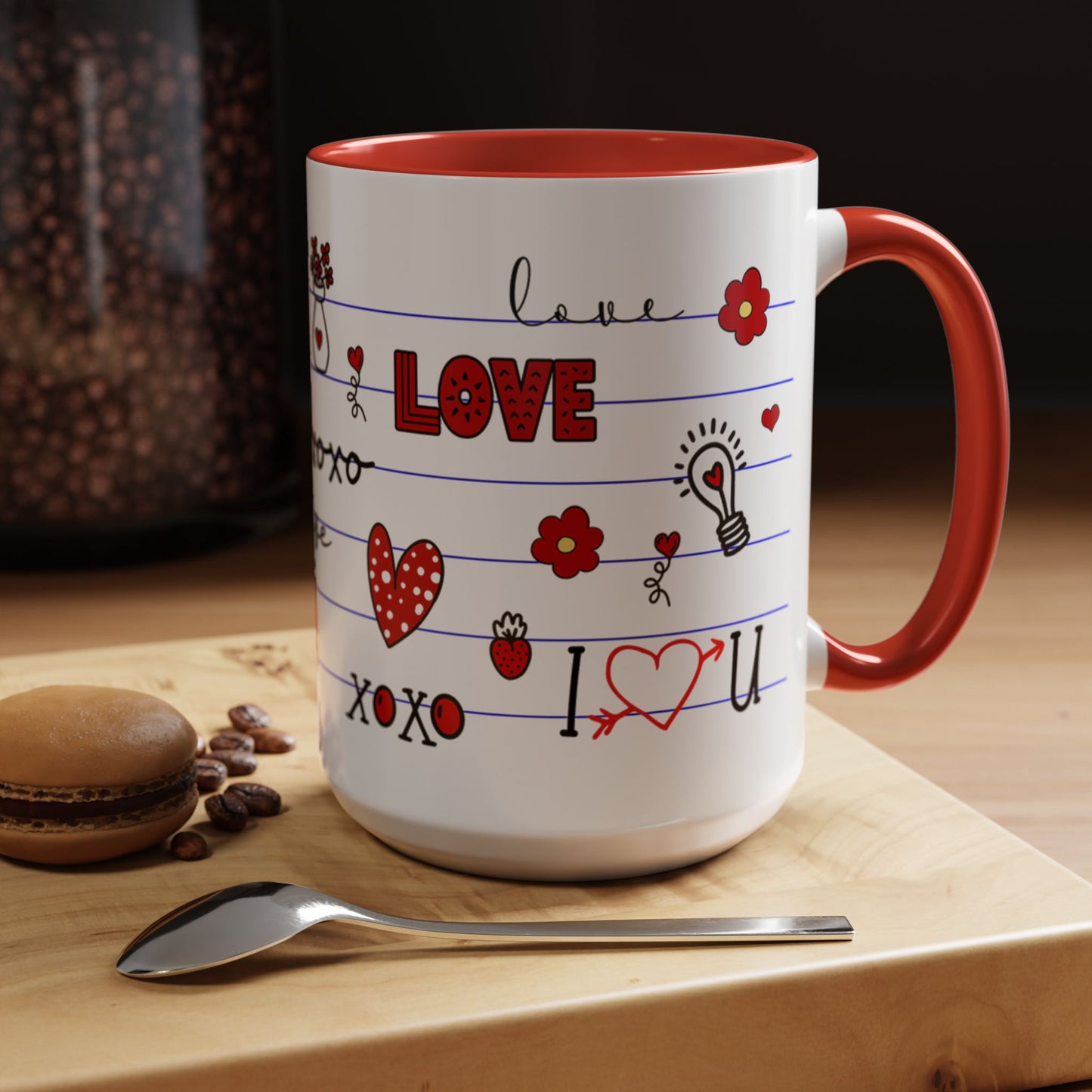 "Love You" Ceramic Mug