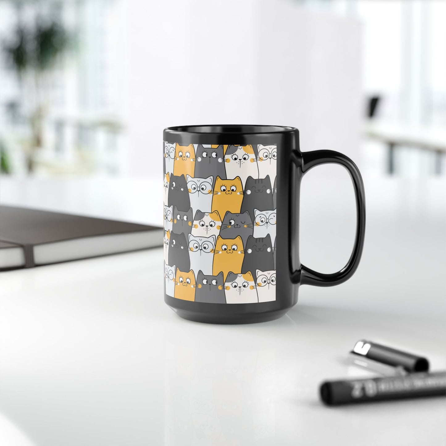 Cute Cats Ceramic Mug