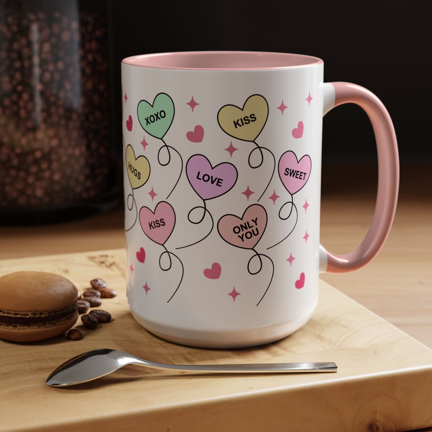 Sweetheart Accent Coffee Mug