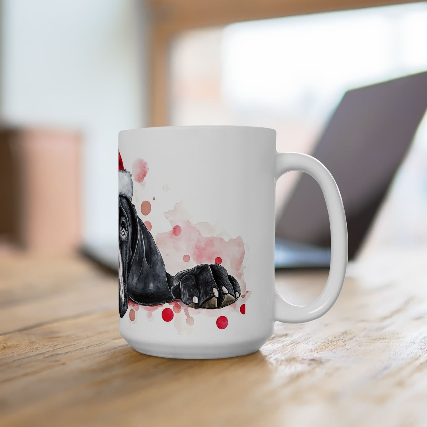 Festive Great Dane Ceramic Mug
