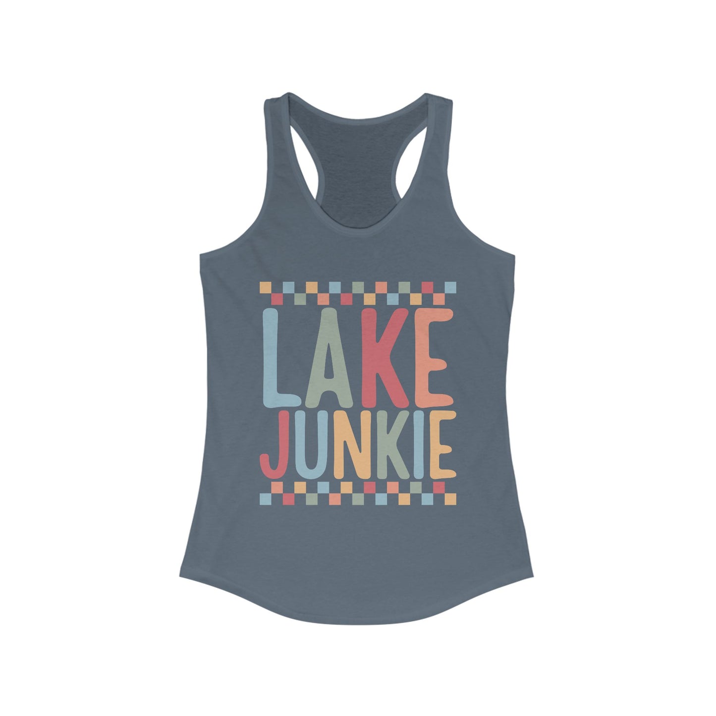 Lake Junkie Women's Racerback Tank