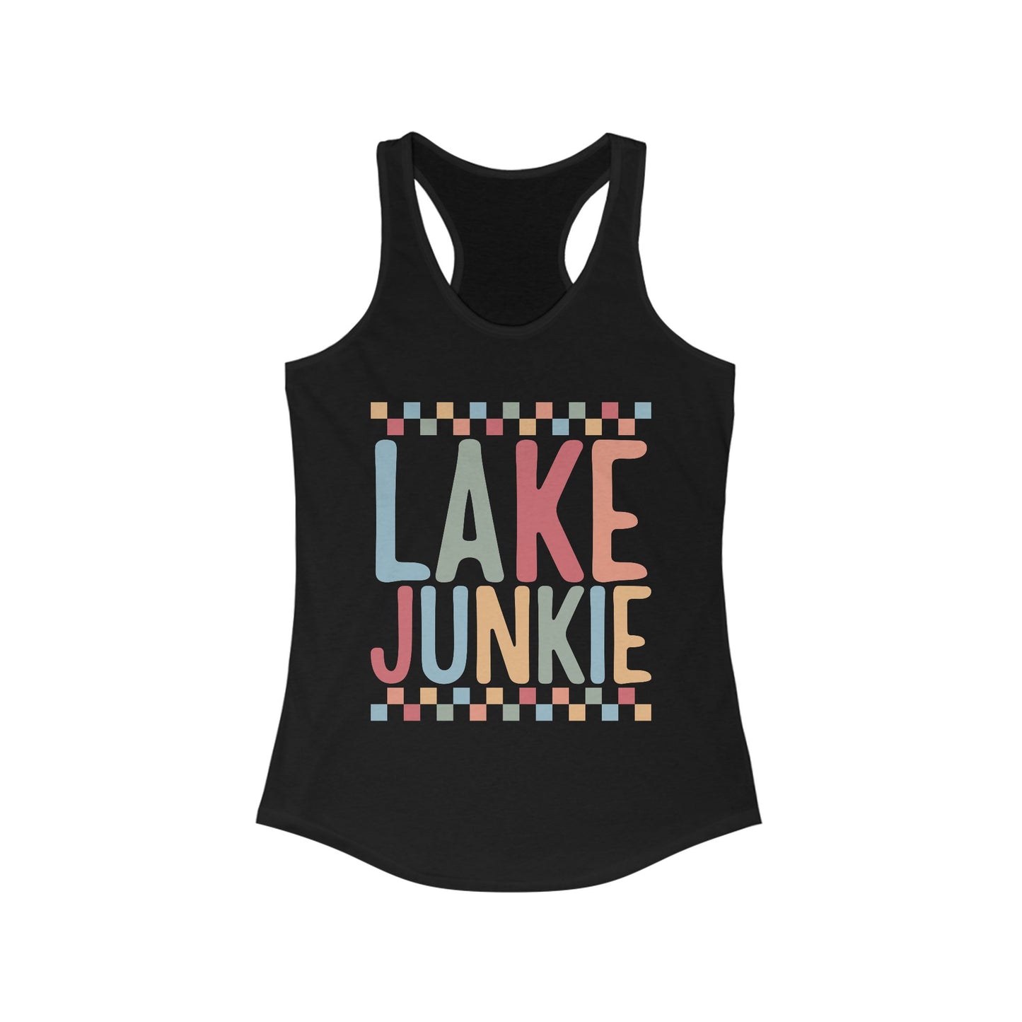 Lake Junkie Women's Racerback Tank