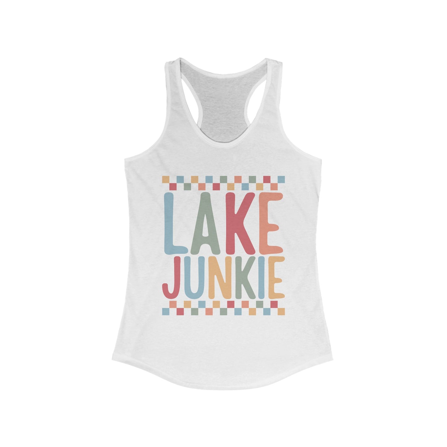 Lake Junkie Women's Racerback Tank