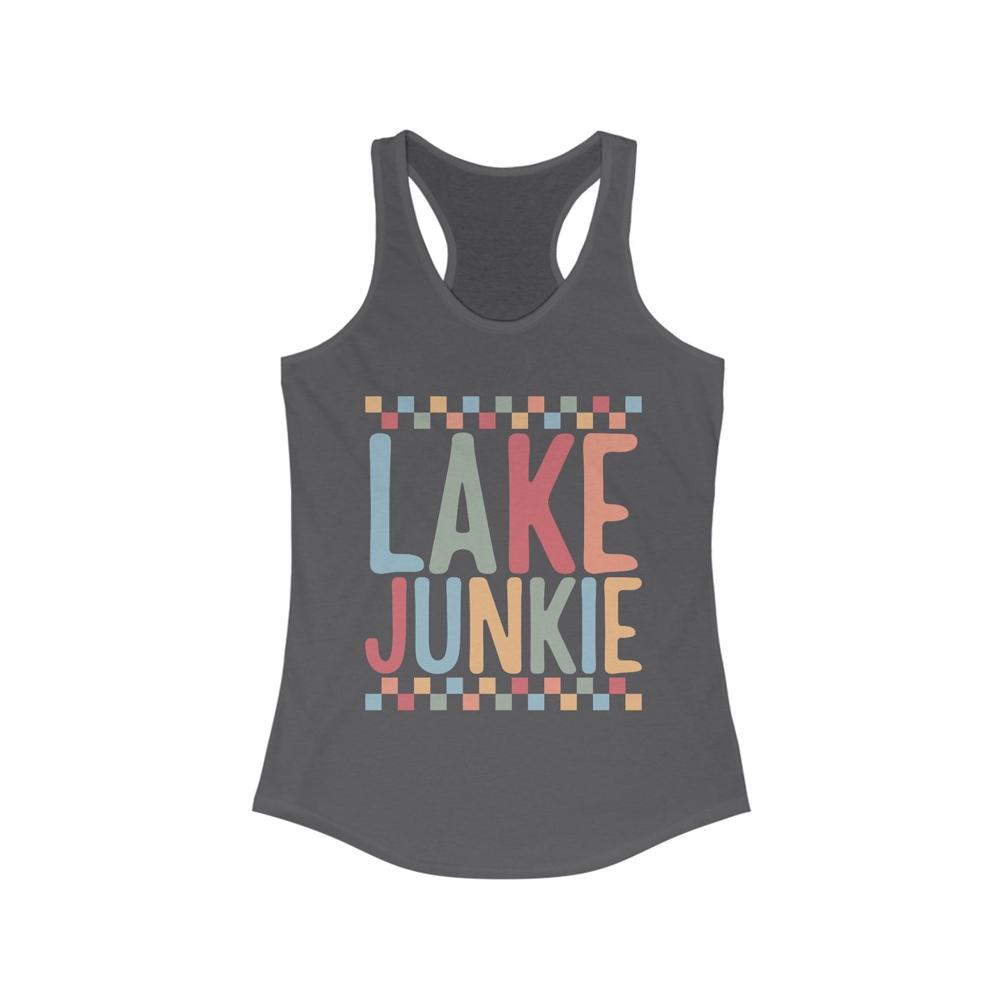 Lake Junkie Women's Racerback Tank