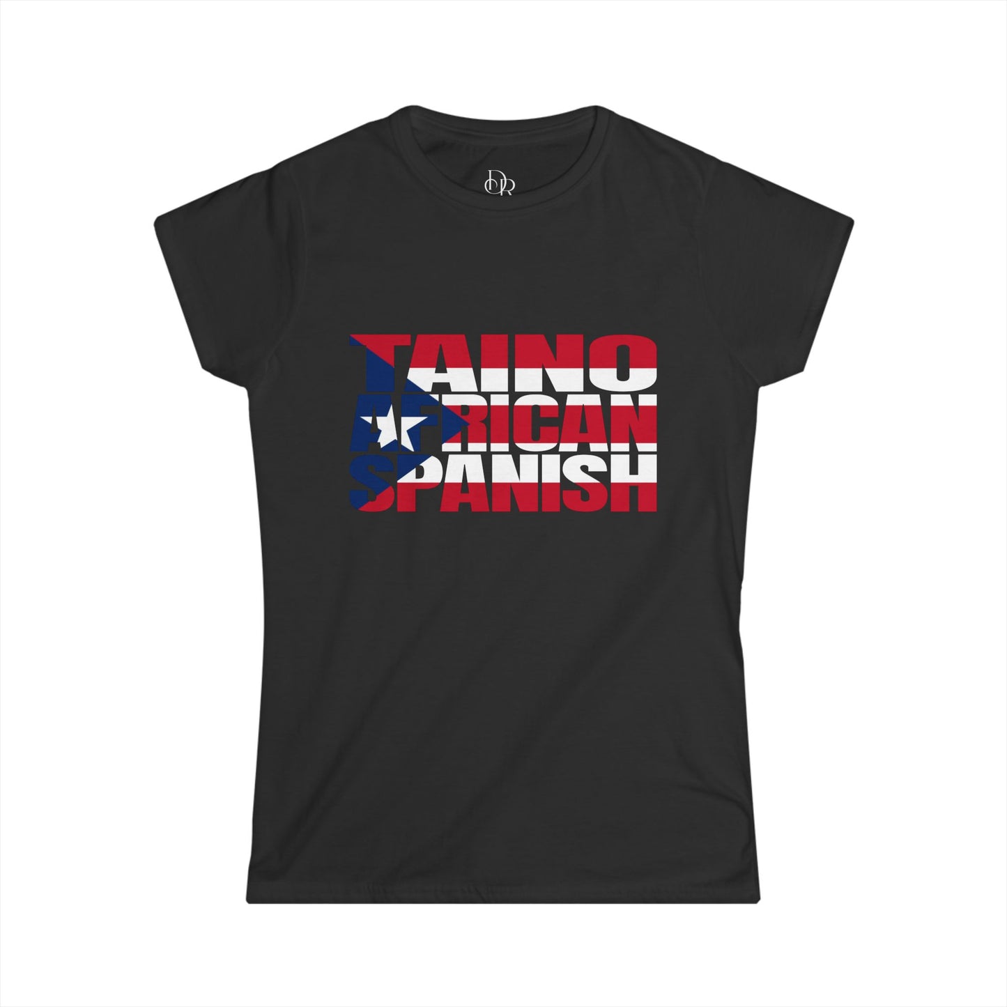 Taino American Spanish Women's Softstyle Tee - Celebrate Cultural Pride