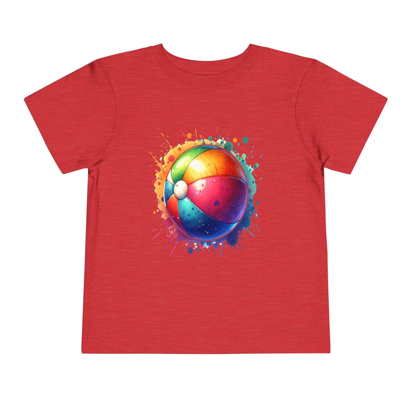 Colorful Beach Ball Toddler Tee