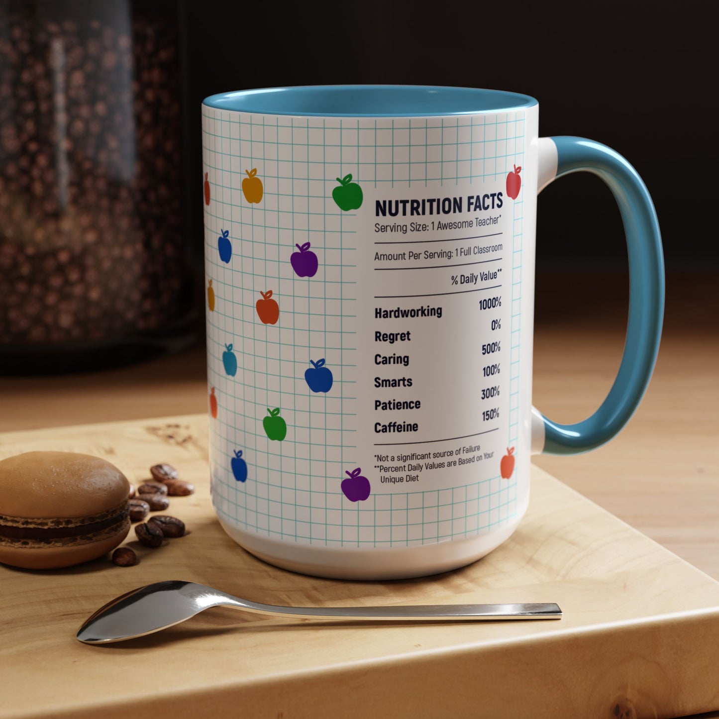 Classroom Accent Ceramic Mug