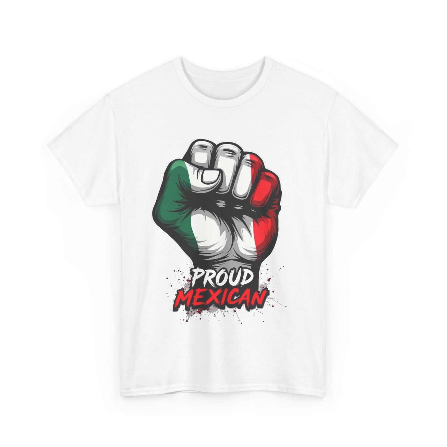 Proud Mexican Unisex Heavy Cotton Tee - Celebrate Heritage with Style