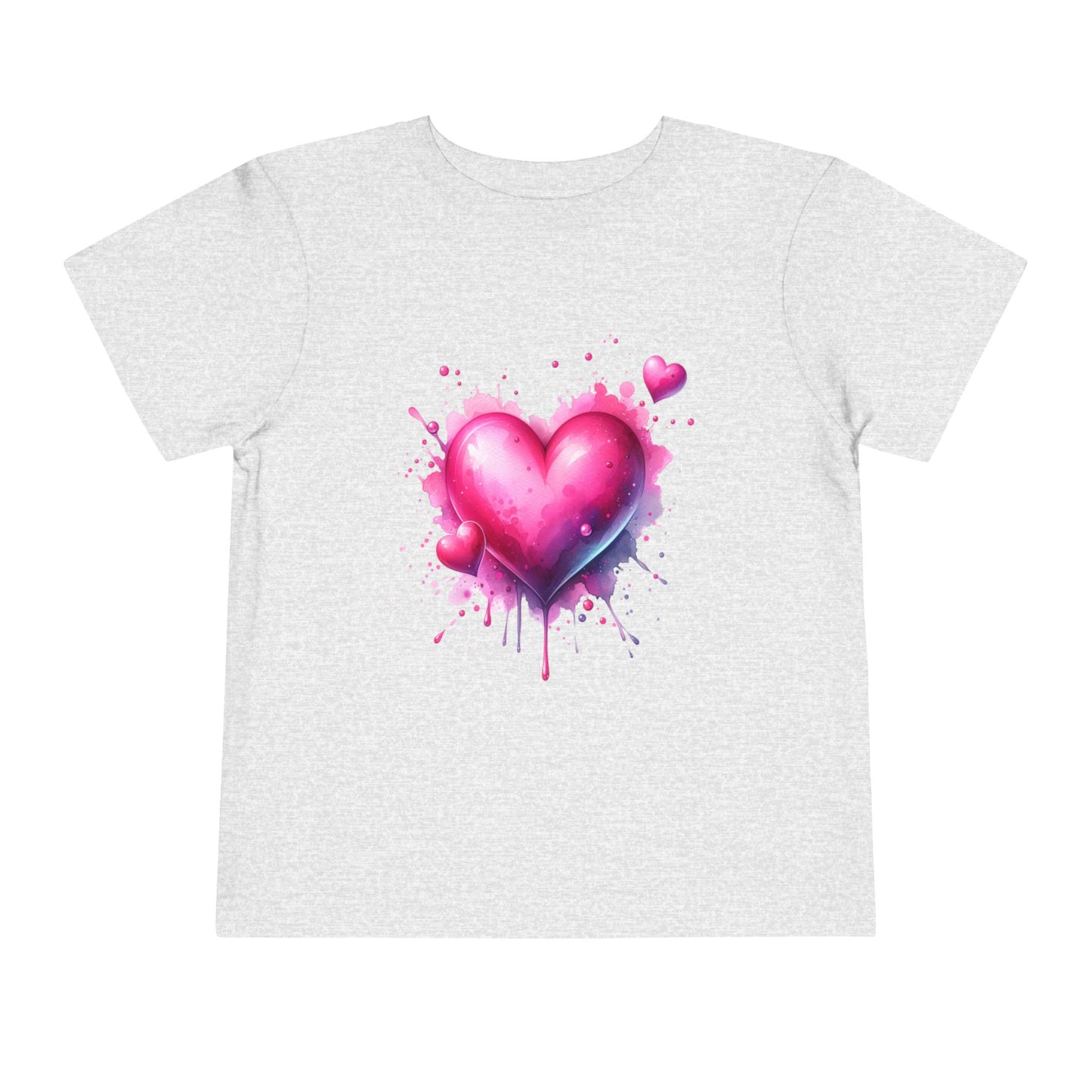 Toddler Heart Splash Tee