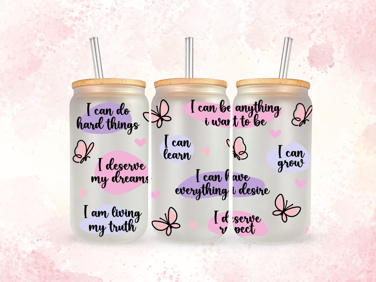 Inspirational Libbey Glass Can