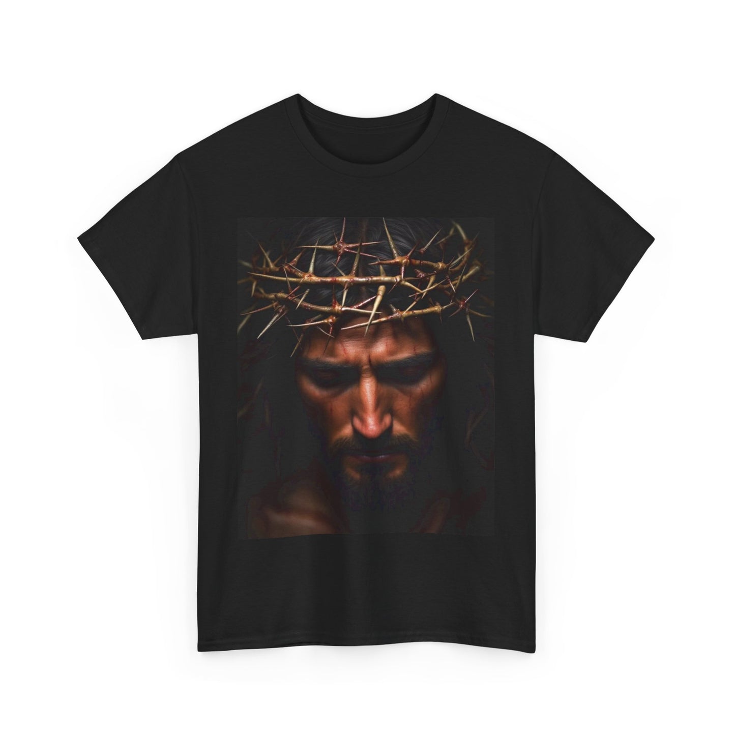 Faith-Inspired Unisex Heavy Cotton Tee