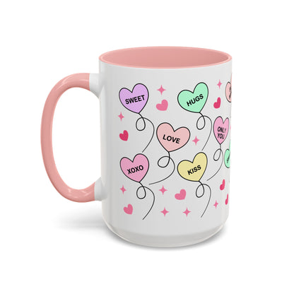 Sweetheart Accent Coffee Mug
