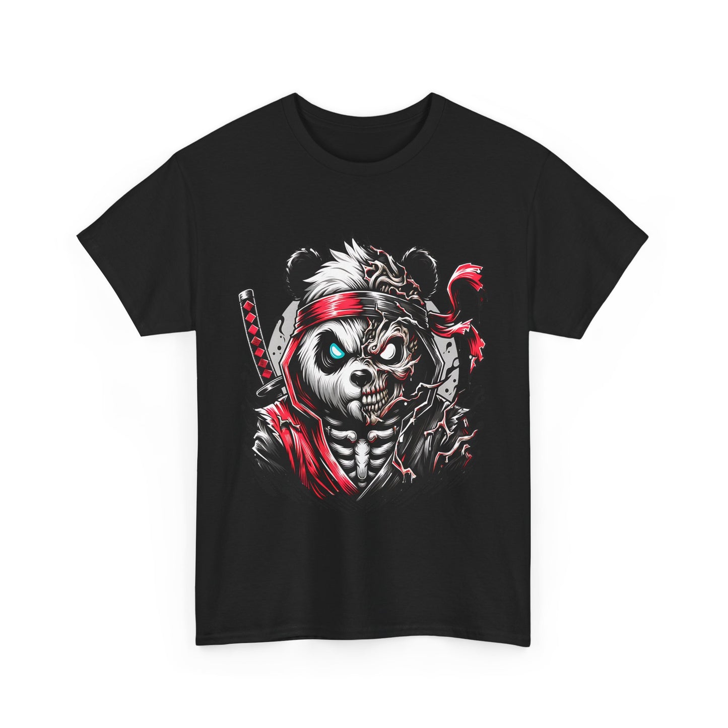 Panda Warrior Graphic Tee