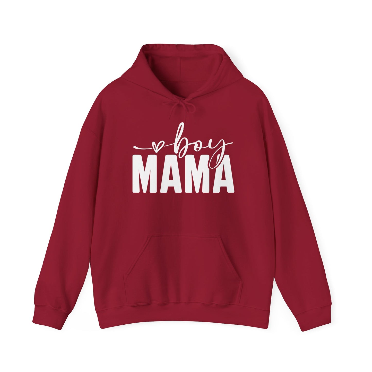 Boy Mama Hoodie - Unisex Heavy Blend Sweatshirt for Proud Moms