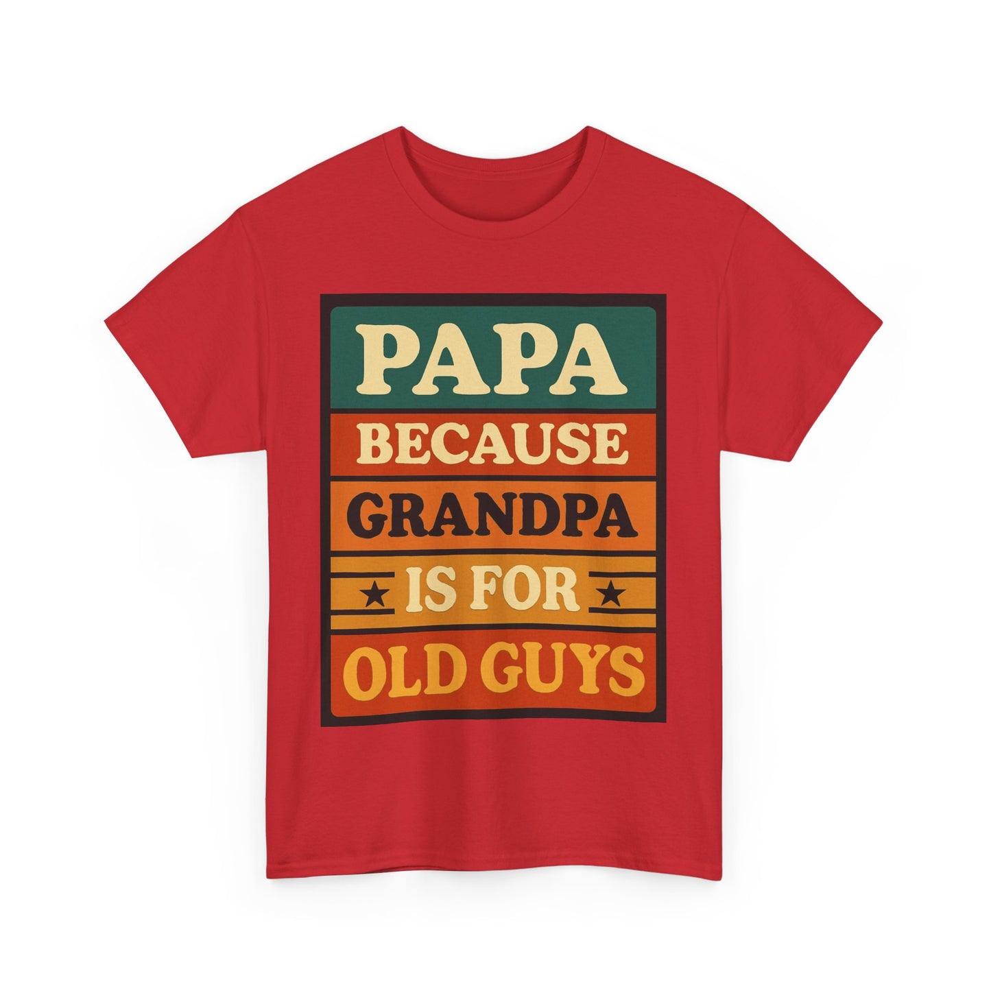 Retro Grandpa Heavy Cotton Tee