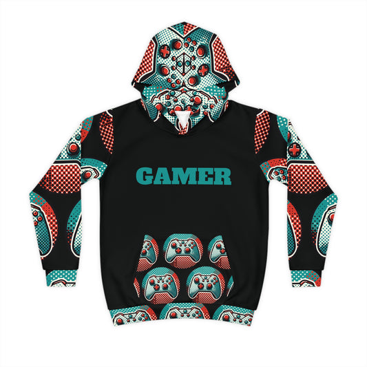 Kids Gamer Hoodie