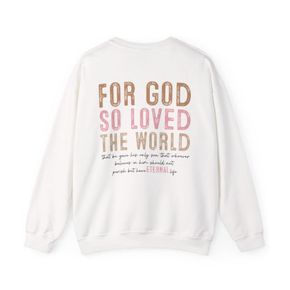 Bible Quote Crewneck Sweatshirt