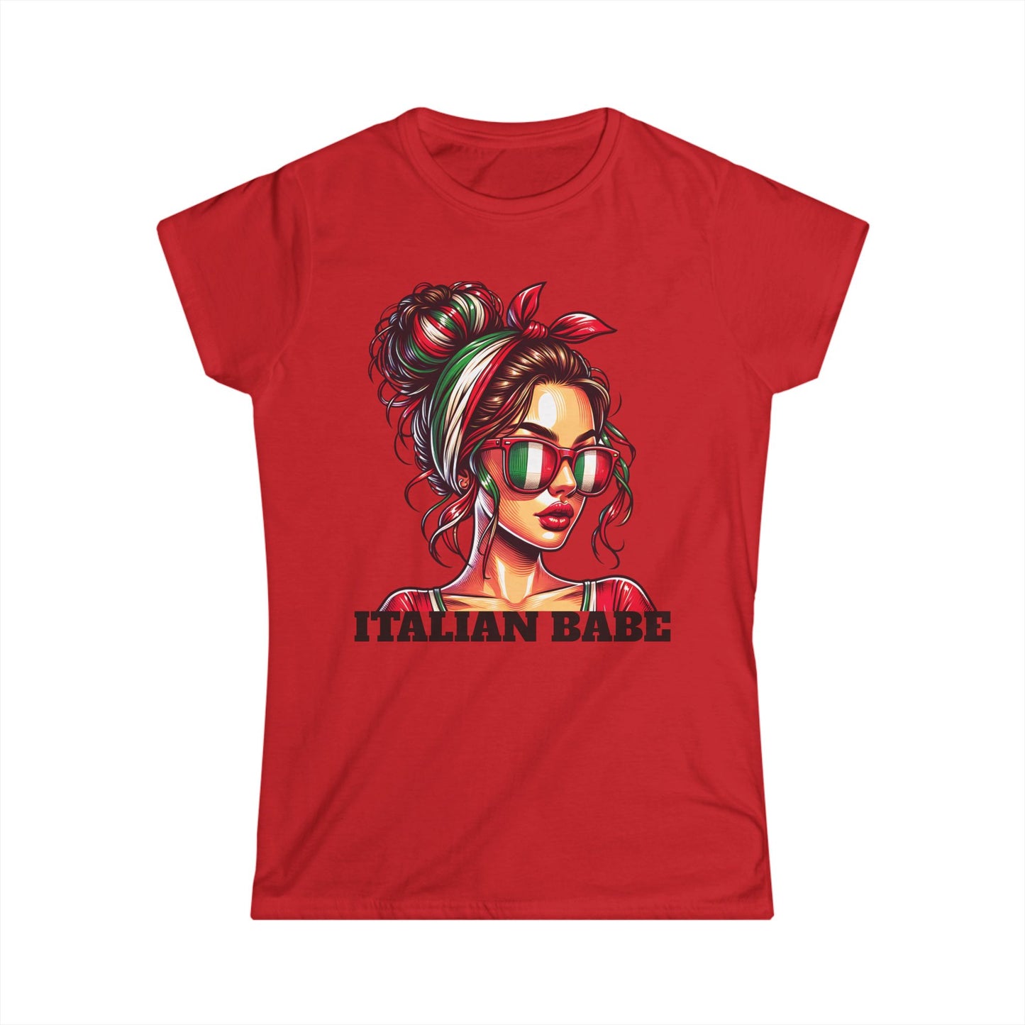 Italian Babe Women's Softstyle Tee
