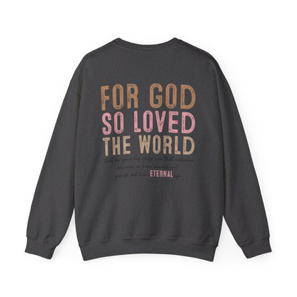 Bible Quote Crewneck Sweatshirt