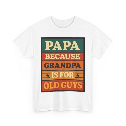 Retro Grandpa Heavy Cotton Tee