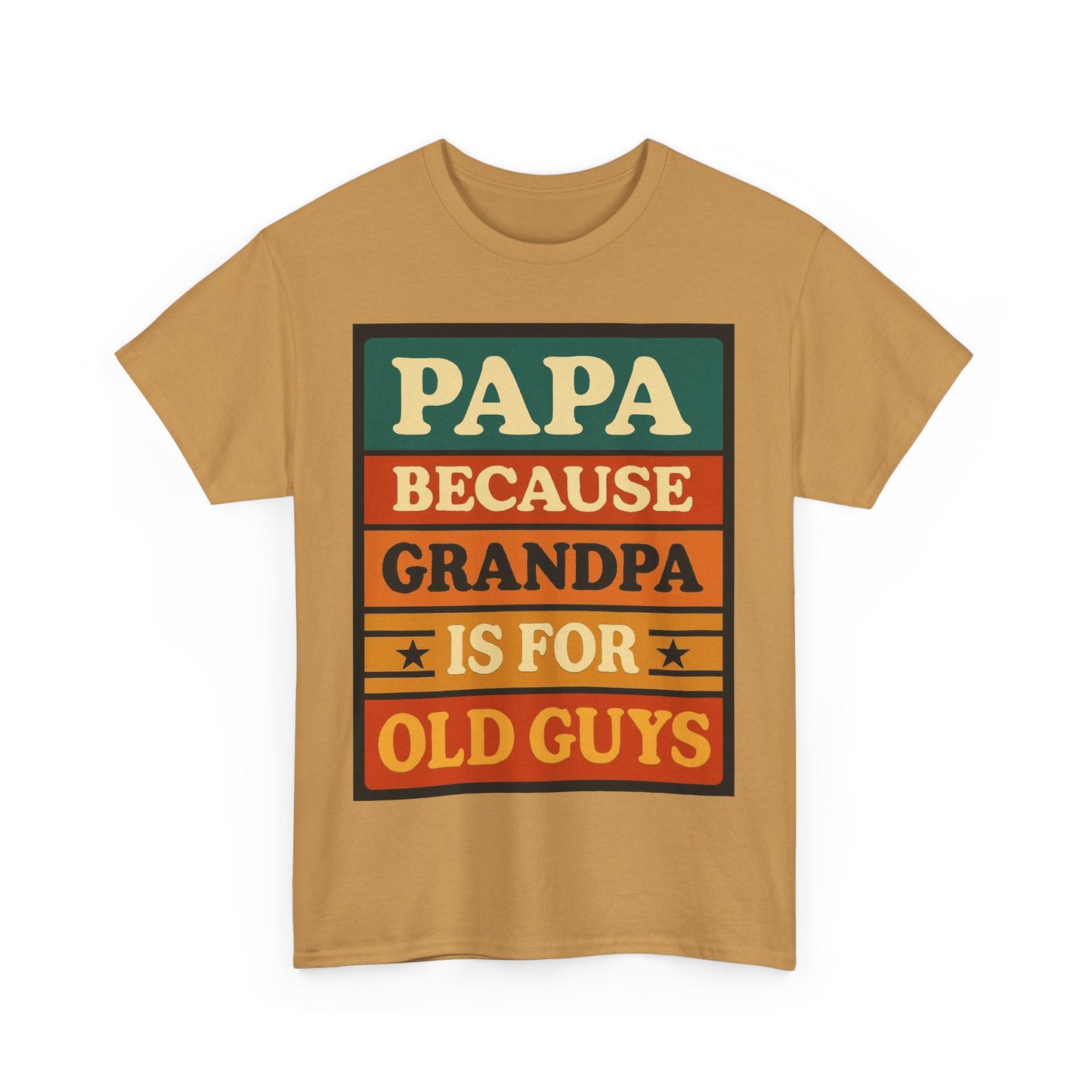 Retro Grandpa Heavy Cotton Tee