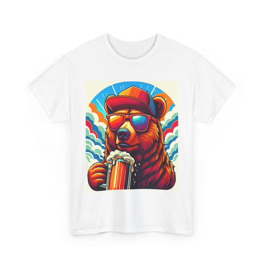 Chill Bear Unisex Heavy Cotton Tee