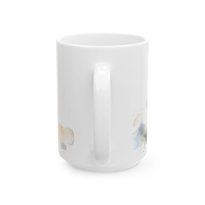 Festive Boxer Ceramic Mug