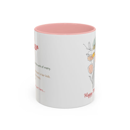 Floral Mother's Day Ceramic Mug