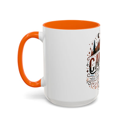 Camping Mode Accent Coffee Mug