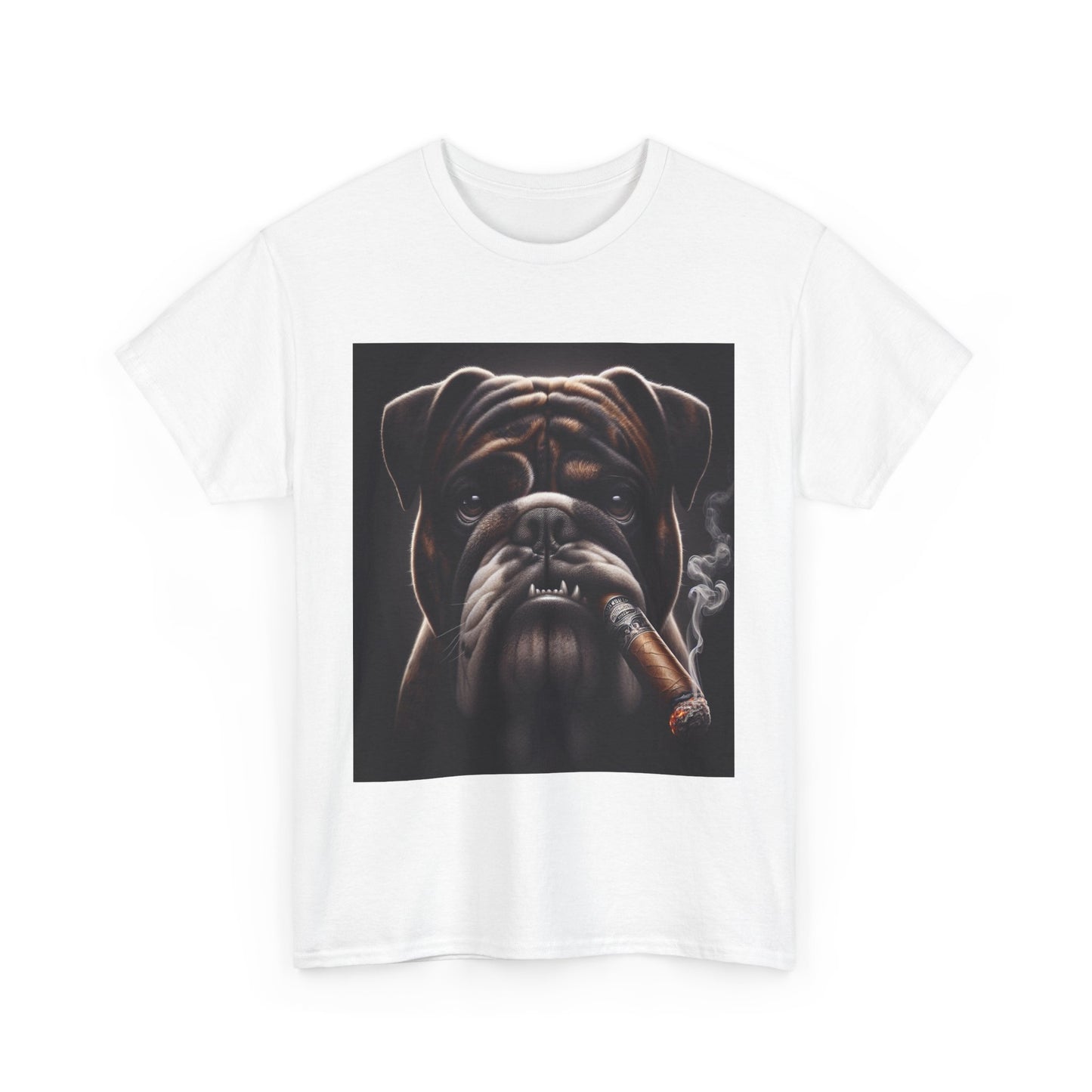 Cool Bulldog Graphic Tee