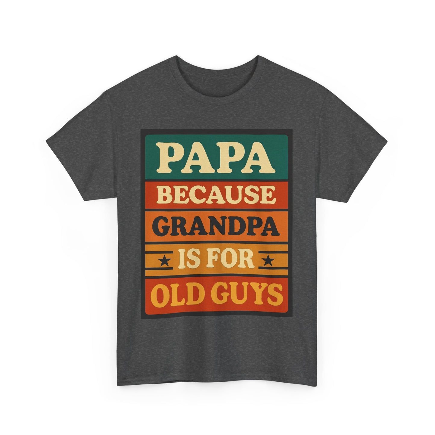Retro Grandpa Heavy Cotton Tee