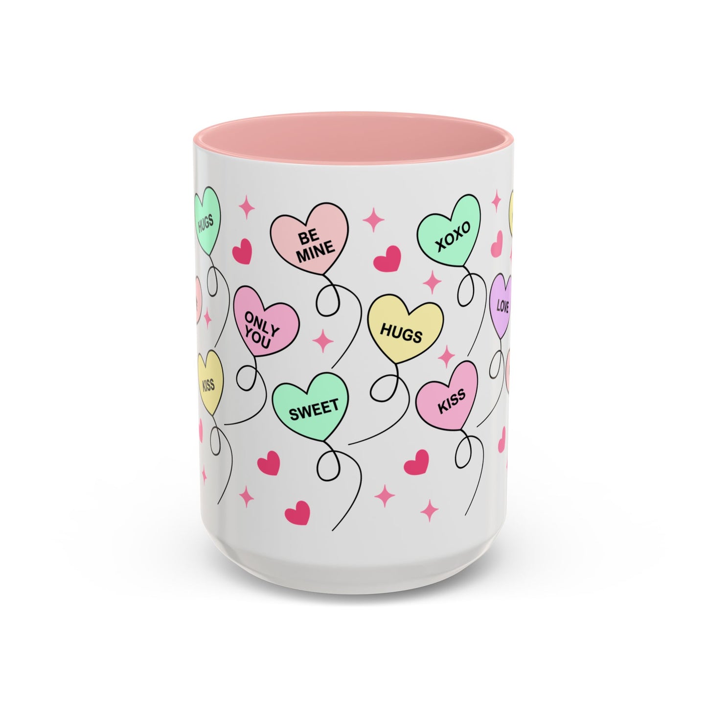 Sweetheart Accent Coffee Mug