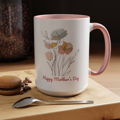 Floral Mother's Day Ceramic Mug