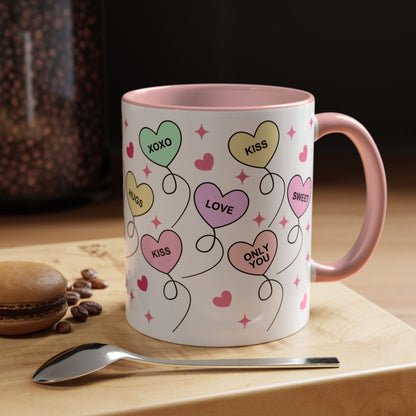 Sweetheart Accent Coffee Mug