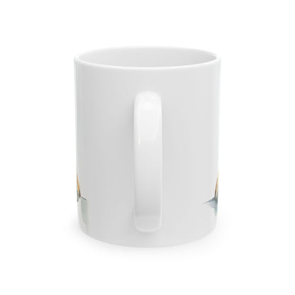 Festive Labrador Retriever Ceramic Mug
